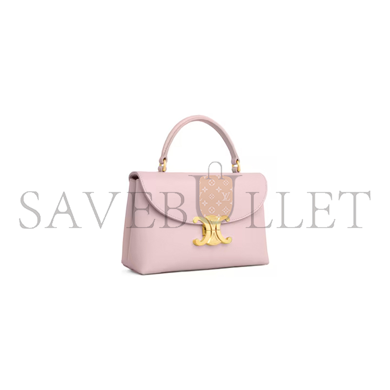 Ce1i*e teen nino bag in smooth satinated calfskin 118113gg2.25bd (20.5*13*8cm)